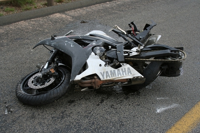 Cape Town – A motorcyclist died when he was hit by a taxi in Bellville, Cape 