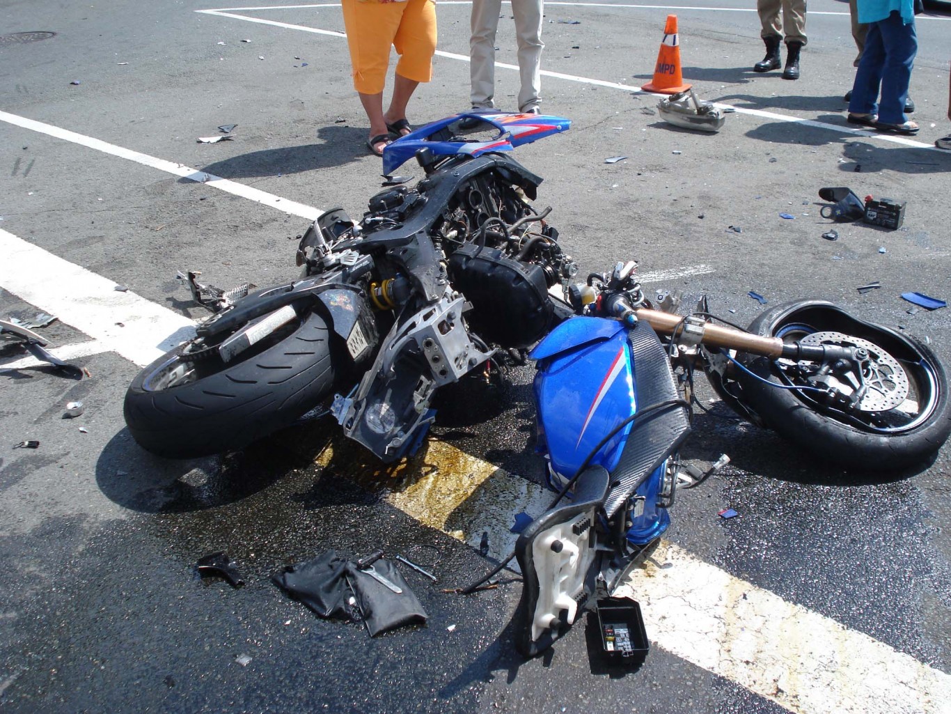 Motorcycle Crash Pictures